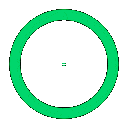 Emoji vert