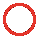 Emoji rouge