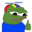 Emoji Pepethefrog