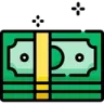 Emoji argent
