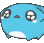 Emoji CRDBluePleadingWow