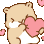 Emoji CRDHamsterCuteLoveHug