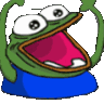 Emoji CRDPepeAhhExcited