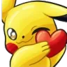 Emoji CRDPikaLoveWink
