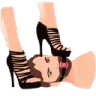 Emoji SECT_heelsonhead