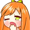Emoji baillement