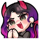 Emoji diablesse