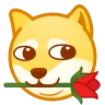 Emoji dogerose