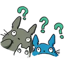 Emoji totoro_what