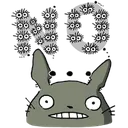 Emoji totoro_no