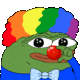 Emoji peepoClownIT