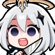 Emoji Paimon_Knife
