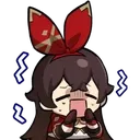 Emoji AmberScared