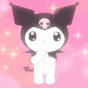 Emoji KuromiHeadTilt