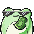 Emoji frograiningmoney