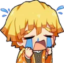 Emoji CD_zenitsu_cry