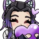 Emoji CD_shinobu_heart