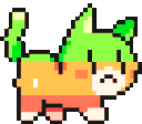 Emoji glitchcat