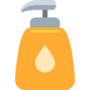 Emoji pouchbottleyellow