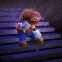 Emoji depressedmario