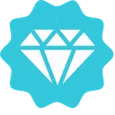 Emoji diamant