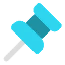 Emoji wc_pushpin_blue