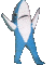 Emoji sharkdance