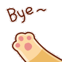 Emoji bye