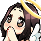 Emoji ange