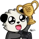 Emoji pandatrophi