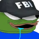 Emoji pepe_FBI_dumb