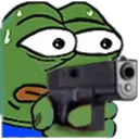 Emoji Pepe_with_gun