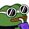 Emoji Pepe_drinking_capri_sun