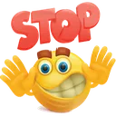 Emoji stopit