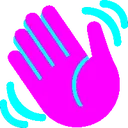 Emoji pinkwave