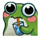 Emoji susfroggiesip