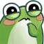 Emoji FroggieThonk