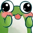 Emoji tongue_froggie