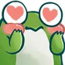 Emoji froggouwuvday