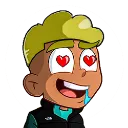 Emoji zaciamoureux