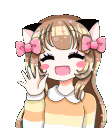 Emoji hello