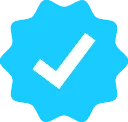 Emoji 9799blueverified