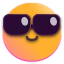 Emoji 2924sunglasses