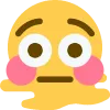 Emoji 4263meltingblush