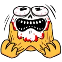 Emoji 7855emojirippingskinoff