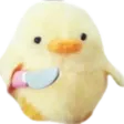 Emoji duckknife