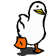 Emoji duckwalk