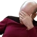 Emoji facepalm