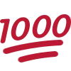 Emoji 1000
