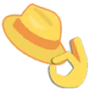 Emoji yourewelcome